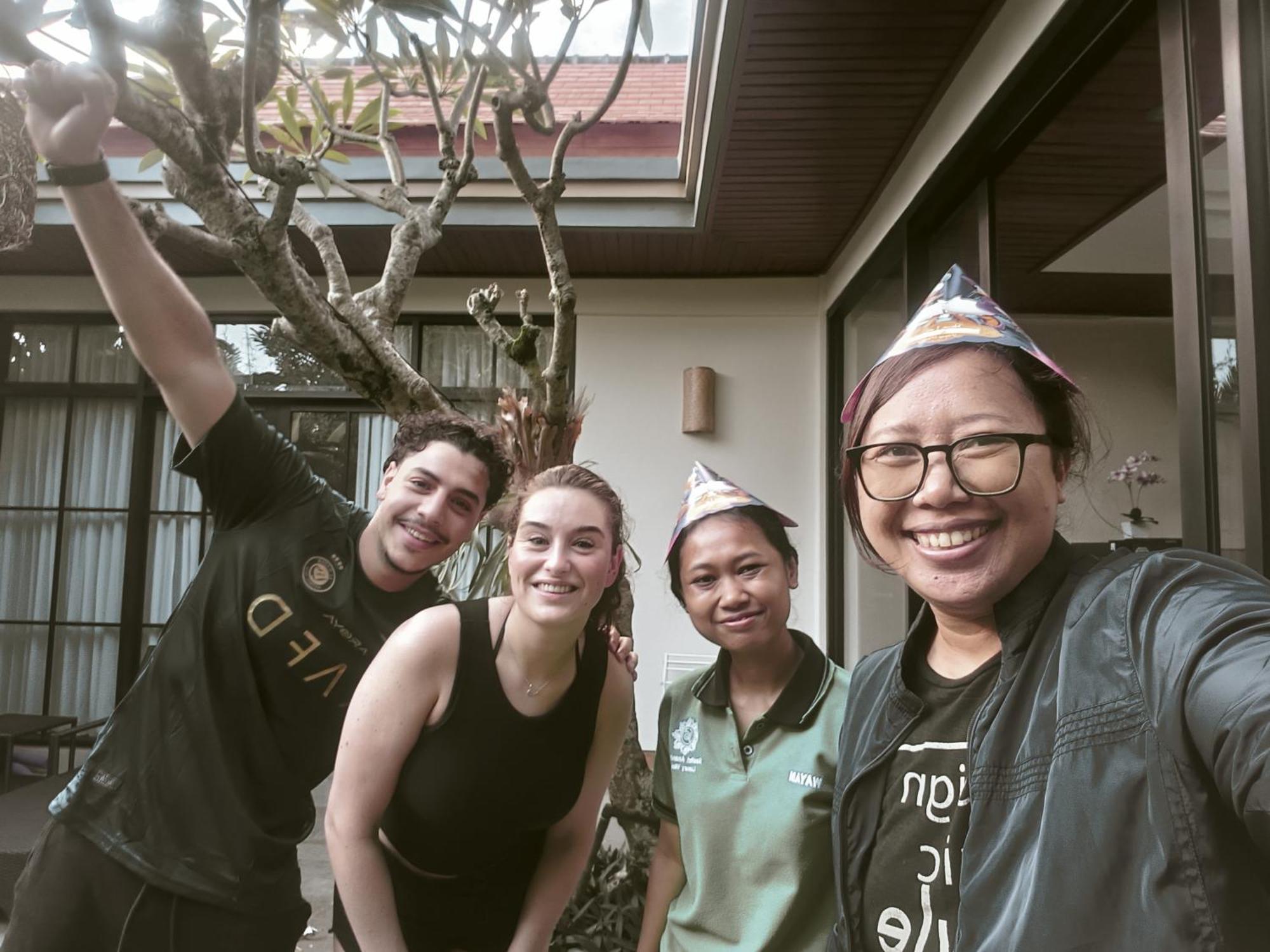 Sawitri Anandhita Luxury Villas อูบุด ภายนอก รูปภาพ