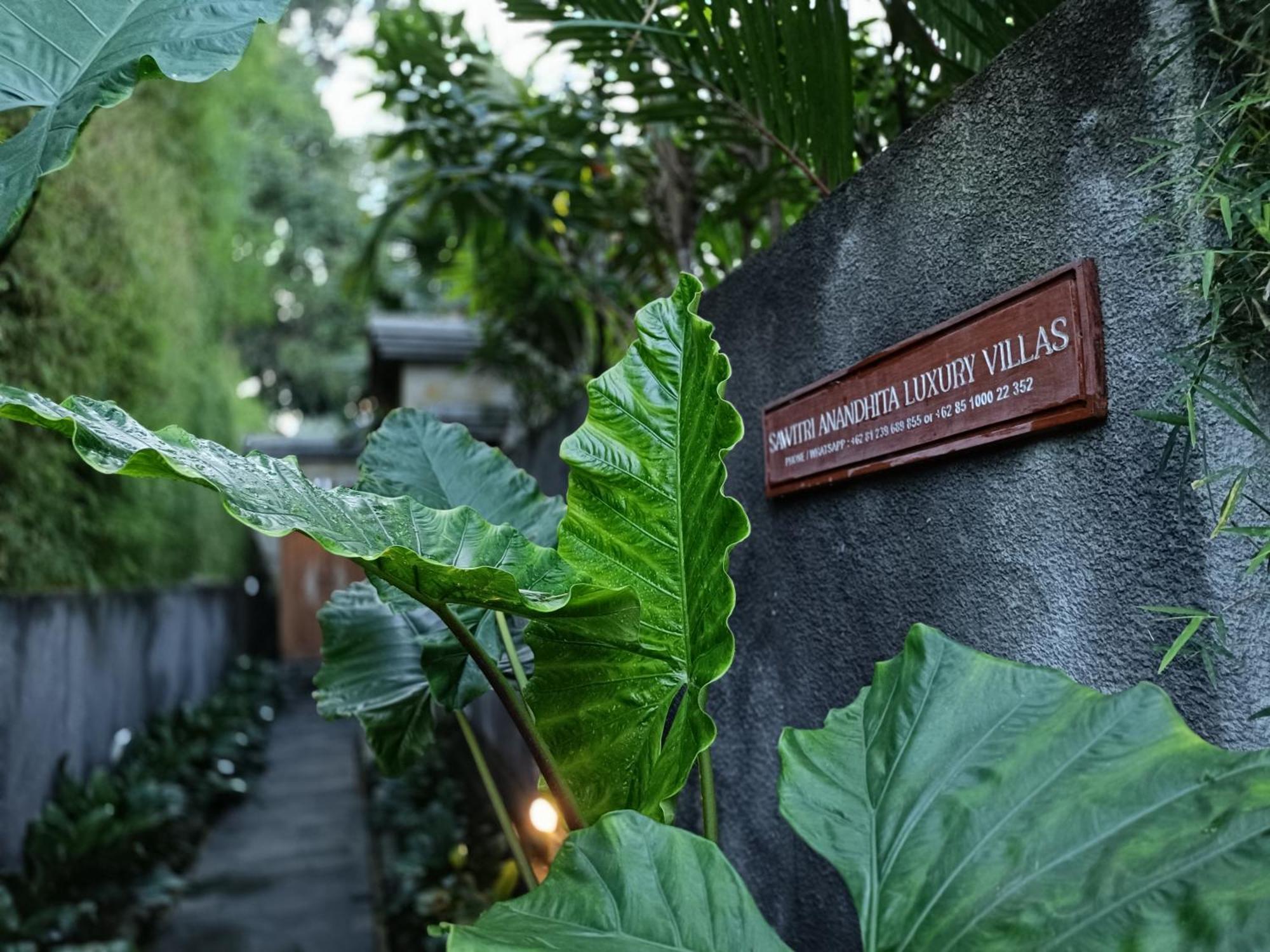 Sawitri Anandhita Luxury Villas อูบุด ภายนอก รูปภาพ