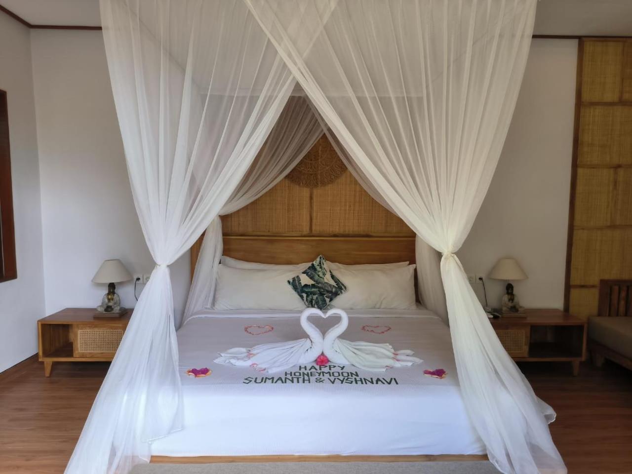 Sawitri Anandhita Luxury Villas อูบุด ภายนอก รูปภาพ