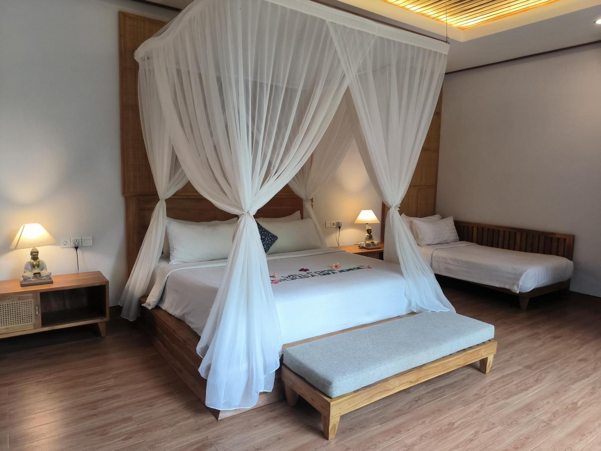 Sawitri Anandhita Luxury Villas อูบุด ภายนอก รูปภาพ