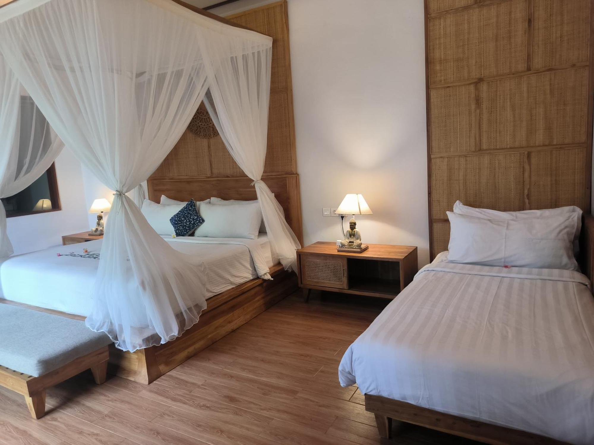 Sawitri Anandhita Luxury Villas อูบุด ภายนอก รูปภาพ