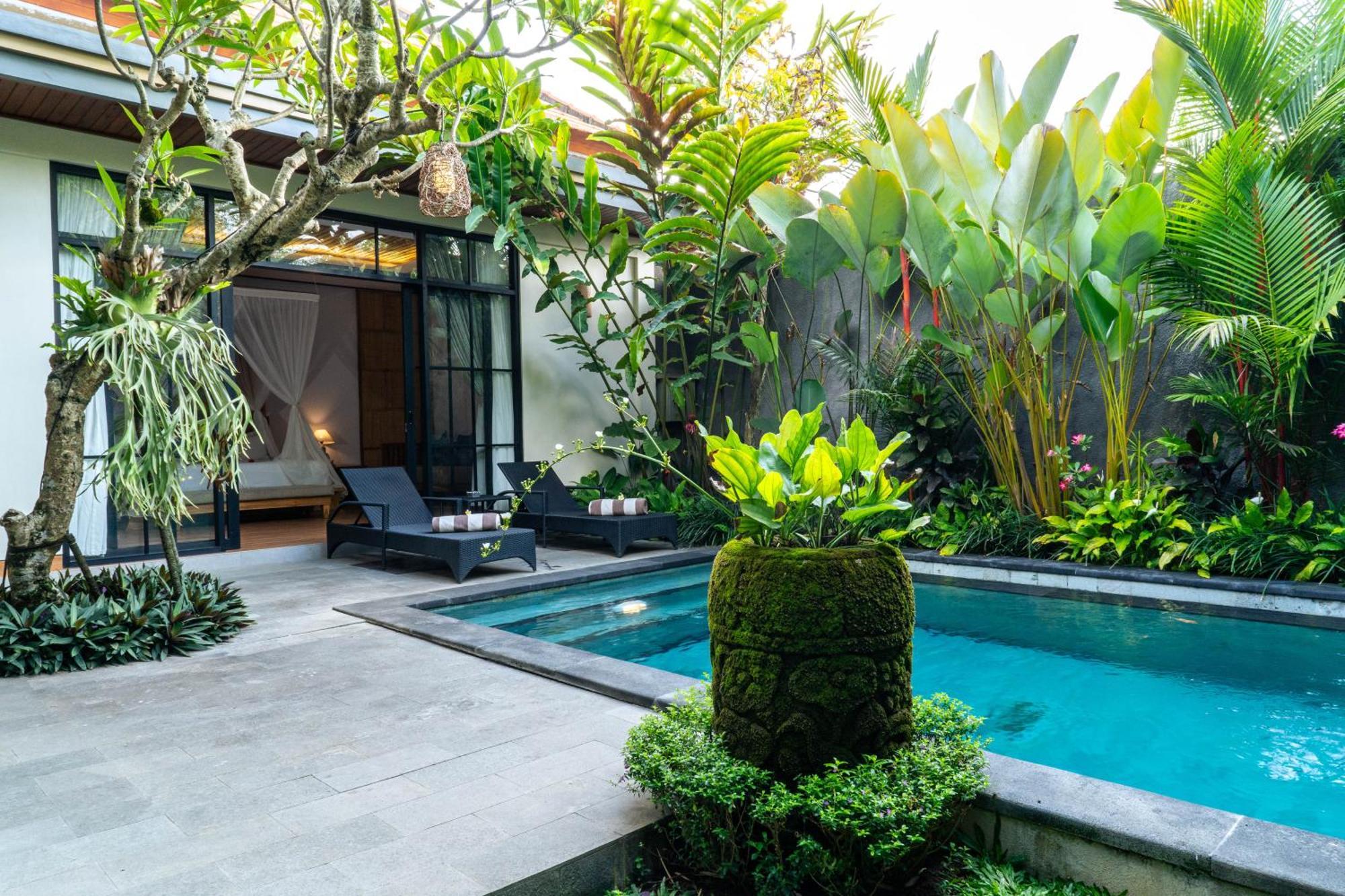 Sawitri Anandhita Luxury Villas อูบุด ภายนอก รูปภาพ