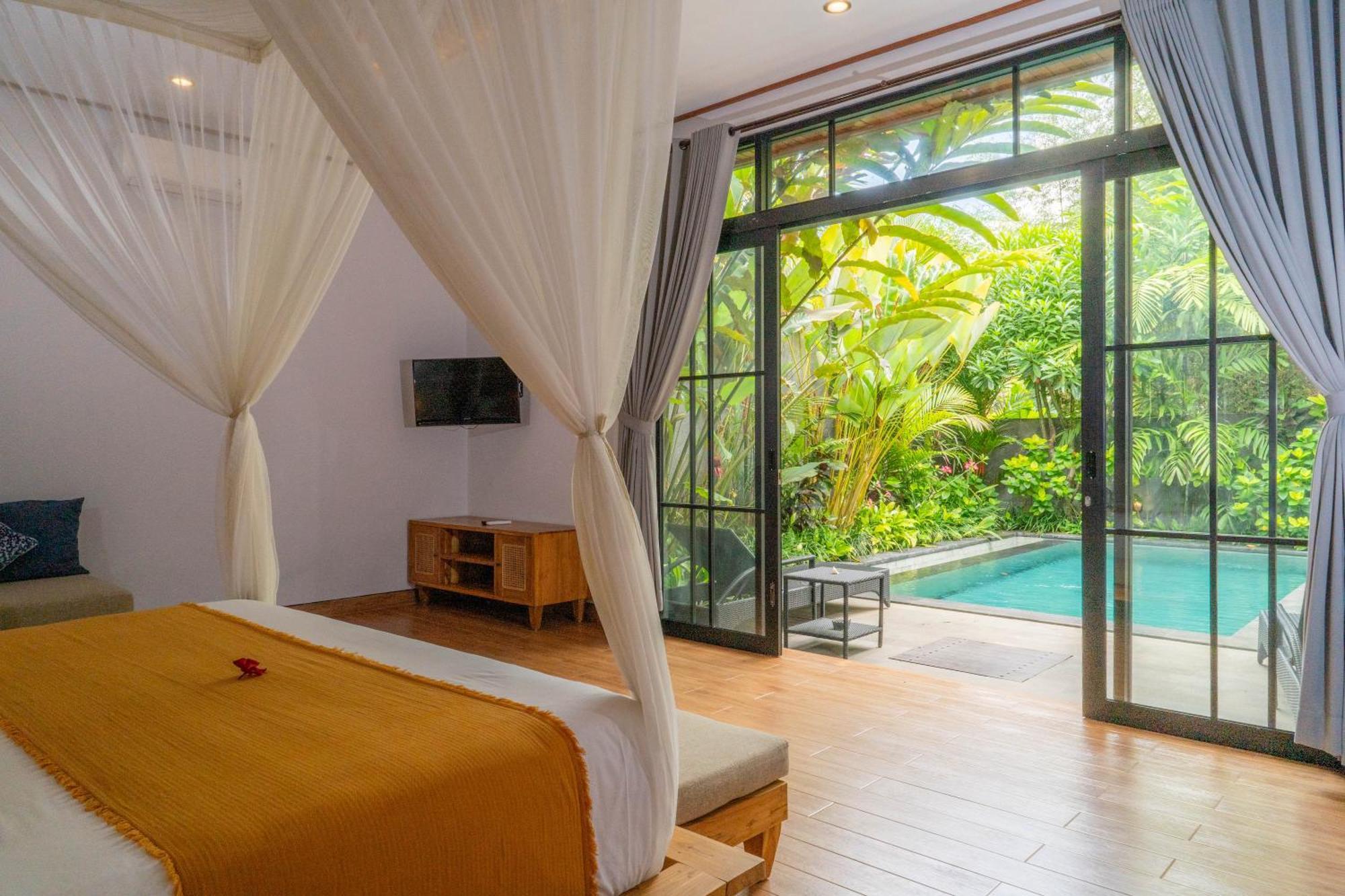 Sawitri Anandhita Luxury Villas อูบุด ภายนอก รูปภาพ