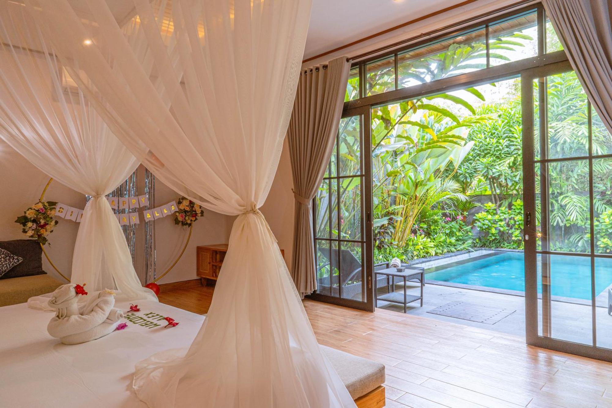 Sawitri Anandhita Luxury Villas อูบุด ภายนอก รูปภาพ