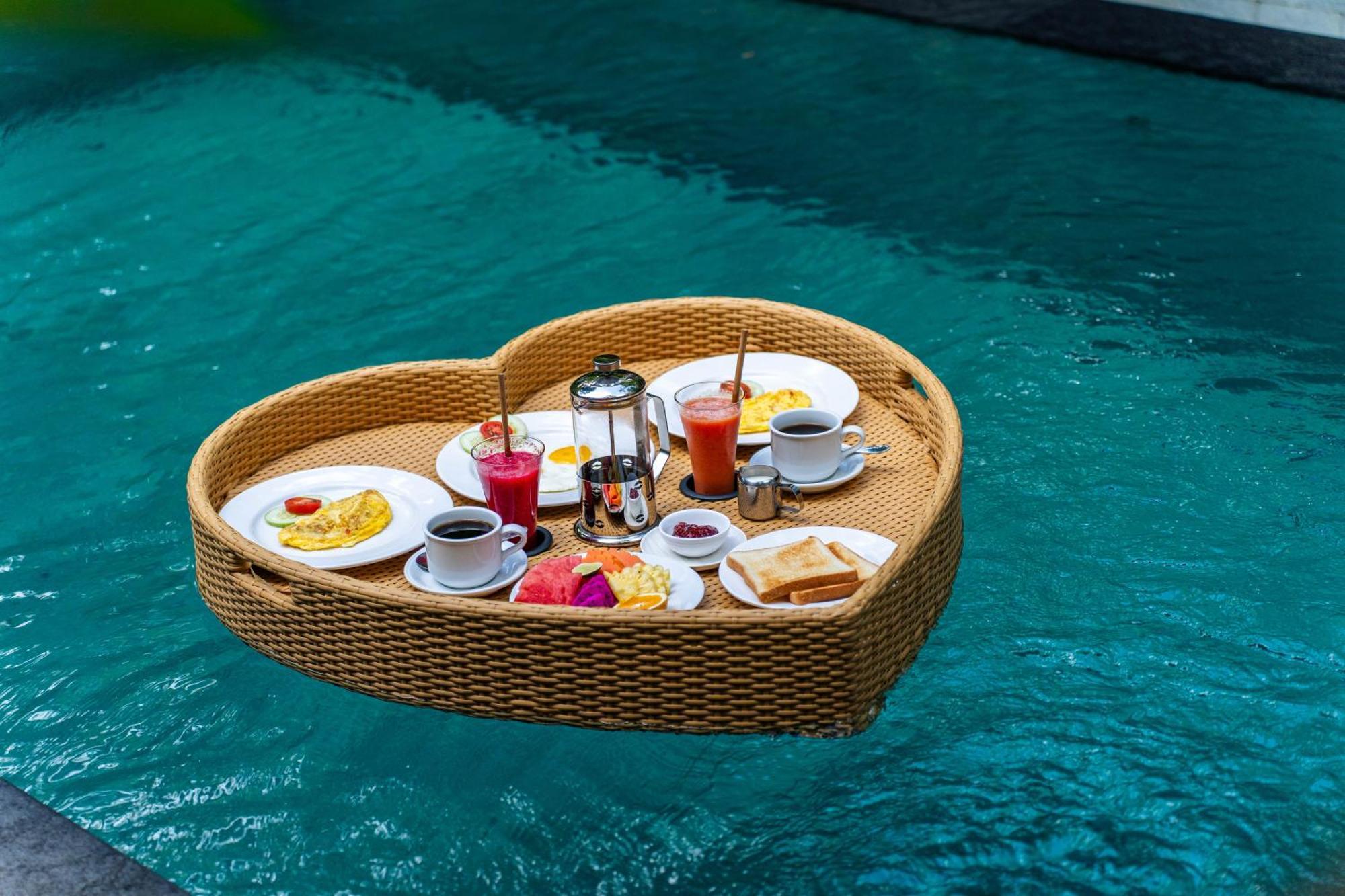 Sawitri Anandhita Luxury Villas อูบุด ภายนอก รูปภาพ