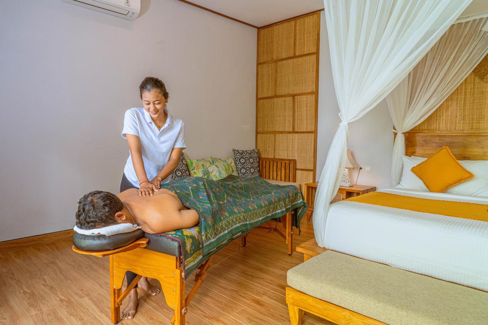 Sawitri Anandhita Luxury Villas อูบุด ภายนอก รูปภาพ