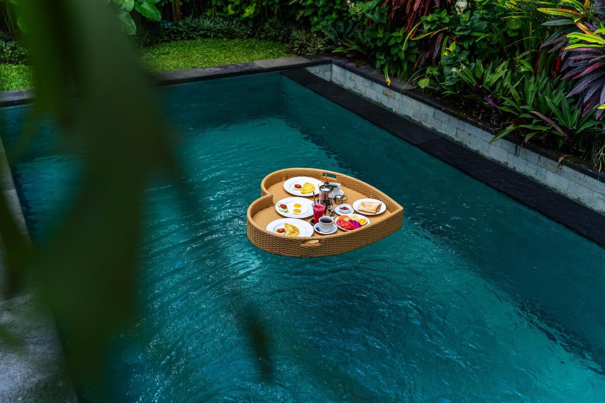 Sawitri Anandhita Luxury Villas อูบุด ภายนอก รูปภาพ