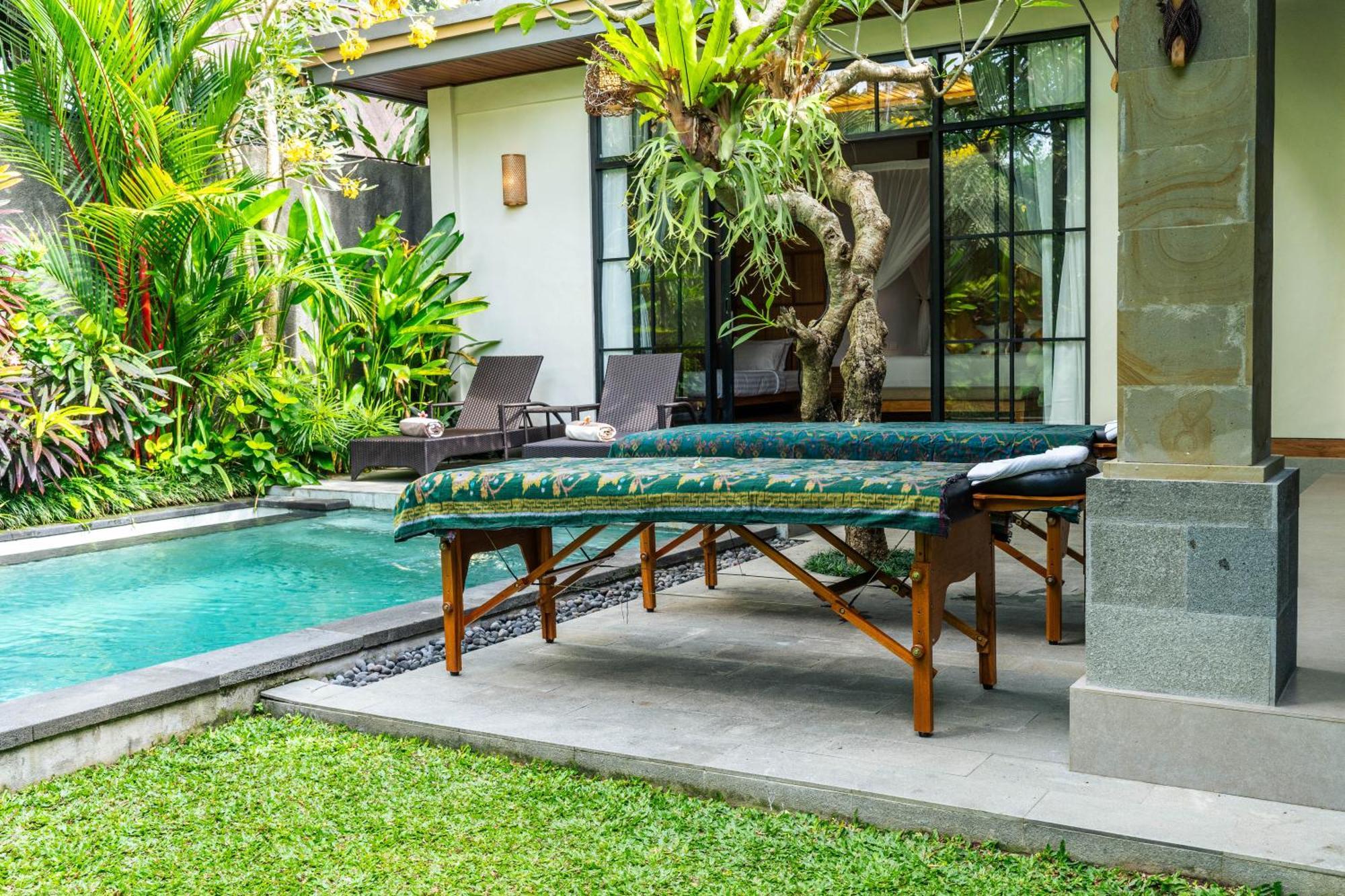 Sawitri Anandhita Luxury Villas อูบุด ภายนอก รูปภาพ