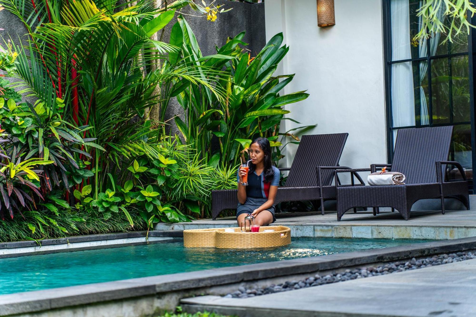 Sawitri Anandhita Luxury Villas อูบุด ภายนอก รูปภาพ