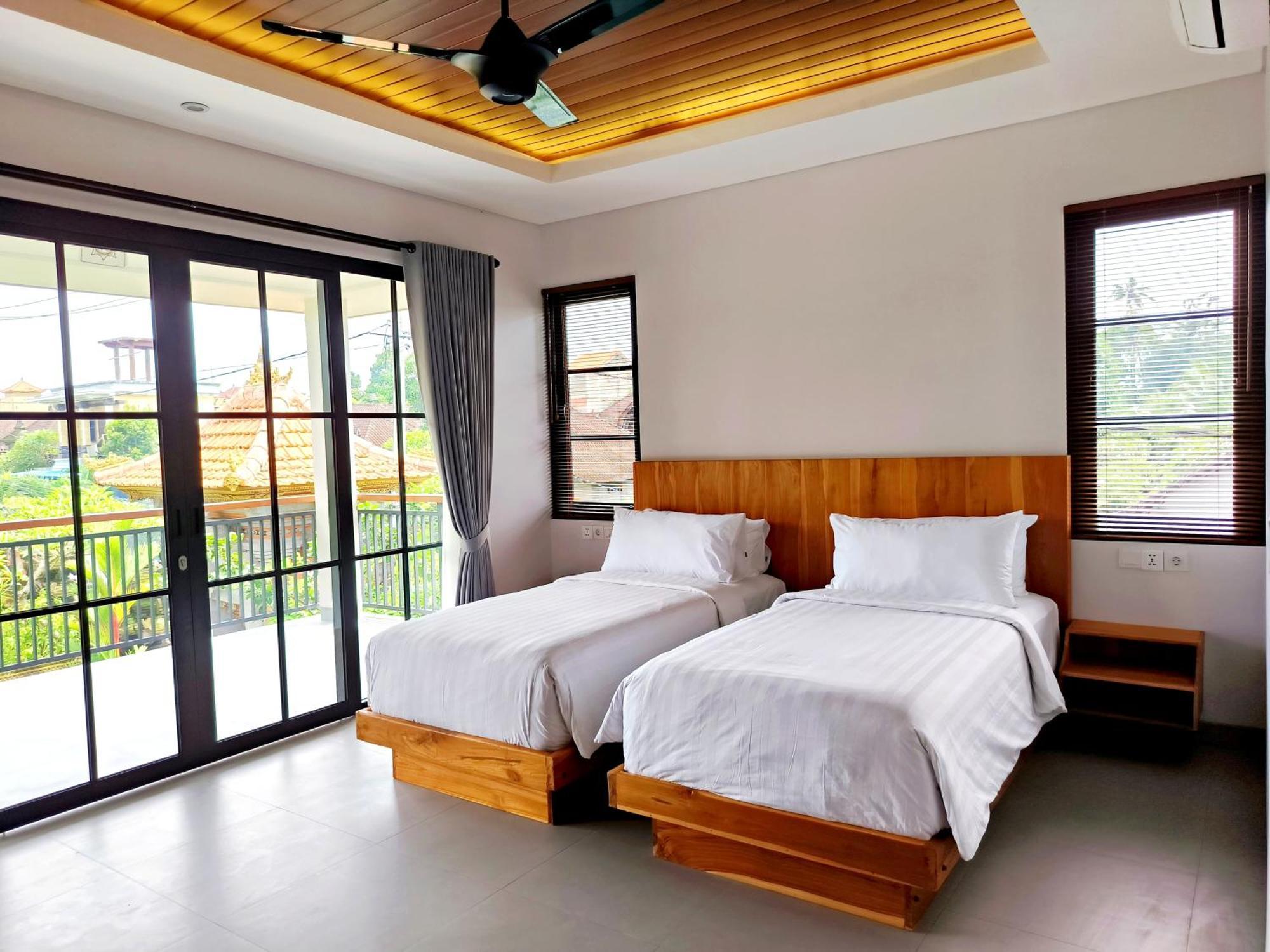 Sawitri Anandhita Luxury Villas อูบุด ภายนอก รูปภาพ